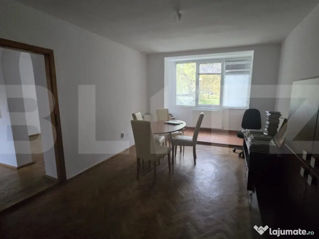 Apartament 3 camere, 62 mp, zona Careiului