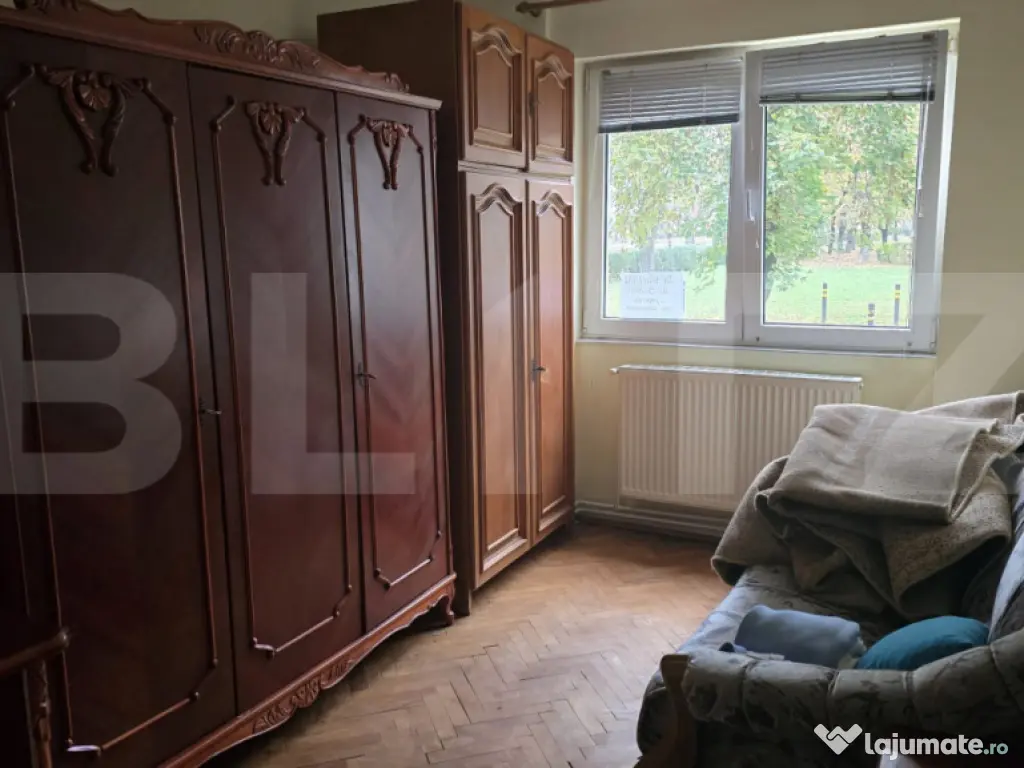 Apartament 3 camere, 62 mp, zona Careiului