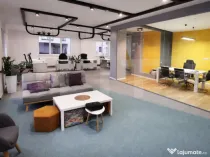 Birou finisat clasa A, 220 mp, zona Calea Turzii, 3 parcari