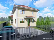 Casa individuala 120mp teren 320mp Selimbar 