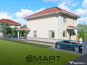 Casa individuala 120mp teren 320mp Selimbar 