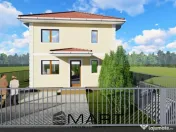 Casa individuala 120mp teren 320mp Selimbar 