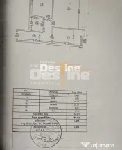 Apartament 2 camere 51 mp decomandat, mobilat - 2 Băieti 