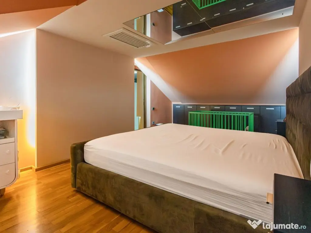 Apartament doua niveluri | 139 mp si terasa | 4 camere | ...