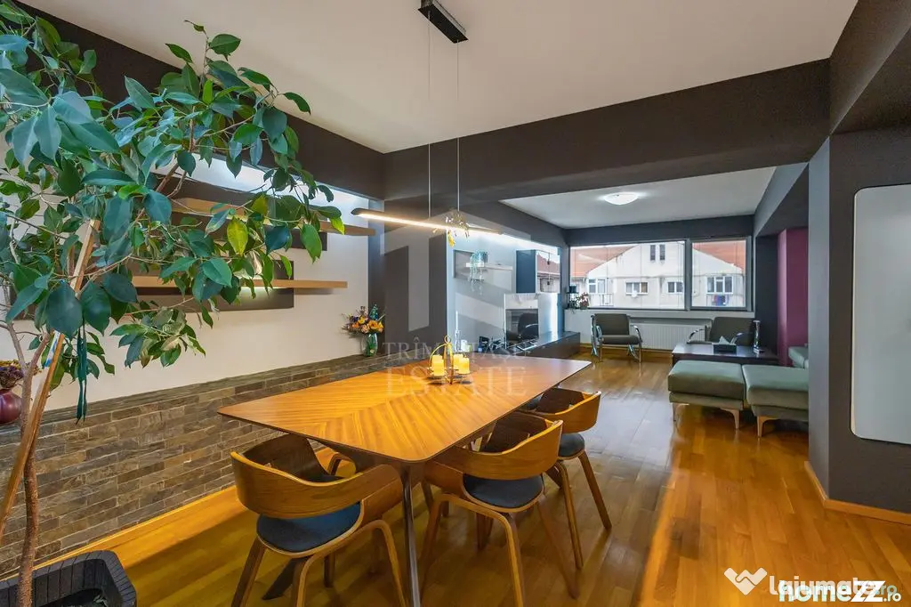 Apartament doua niveluri | 139 mp si terasa | 4 camere | ...