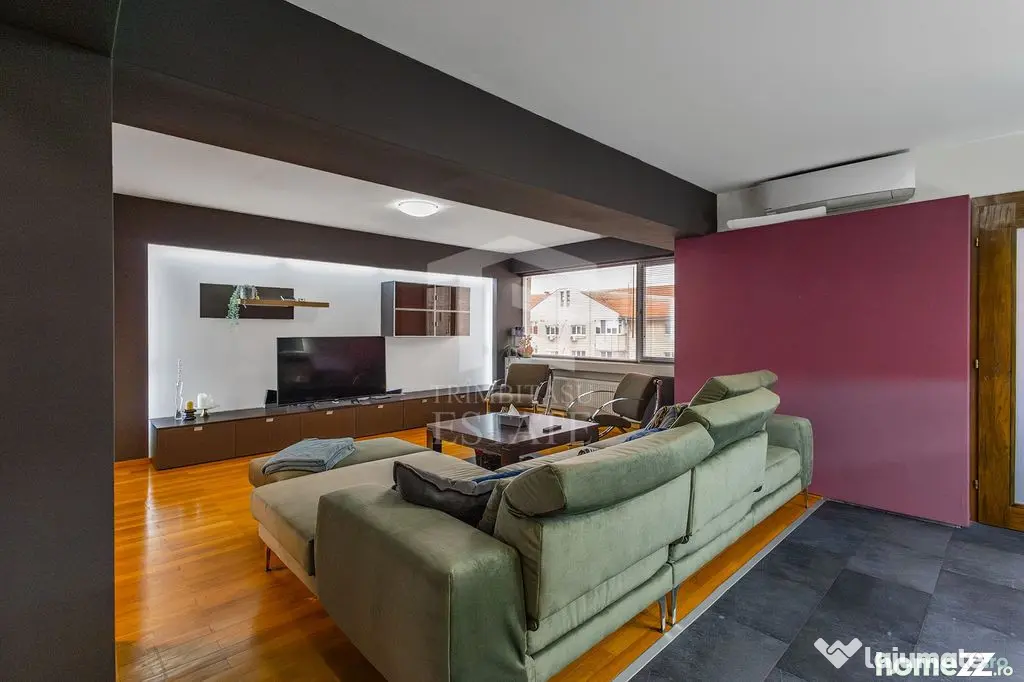 Apartament doua niveluri | 139 mp si terasa | 4 camere | ...