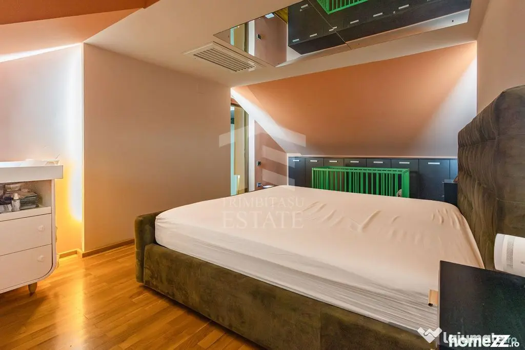 Apartament doua niveluri | 139 mp si terasa | 4 camere | ...