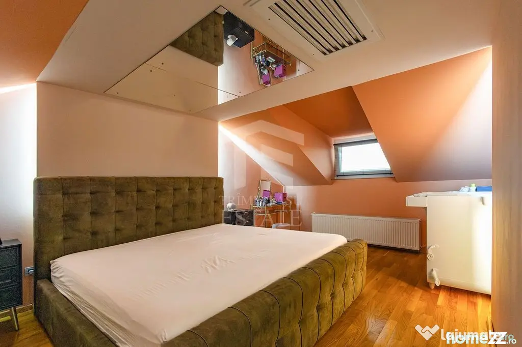 Apartament doua niveluri | 139 mp si terasa | 4 camere | ...