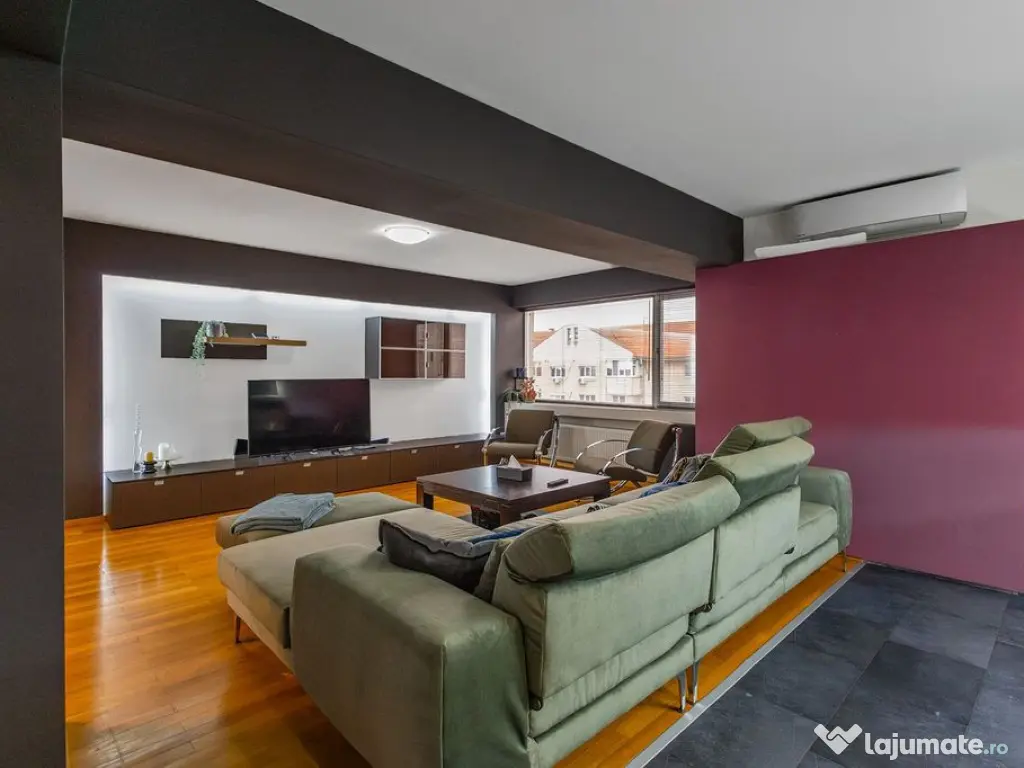 Apartament doua niveluri | 139 mp si terasa | 4 camere | ...