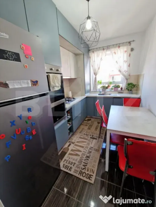 Apartament cu 3 camere, 2 băi, deosebit în Avantgarden Bar