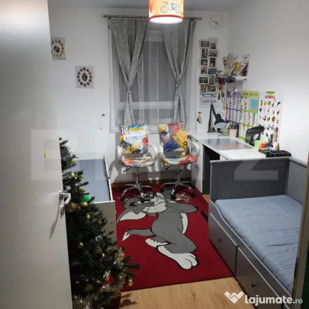 Apartament cu 3 camere, 2 băi, deosebit în Avantgarden Bar