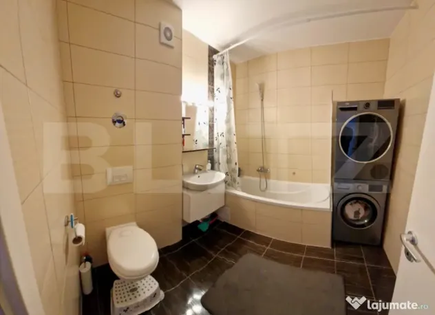 Apartament cu 3 camere, 2 băi, deosebit în Avantgarden Bar