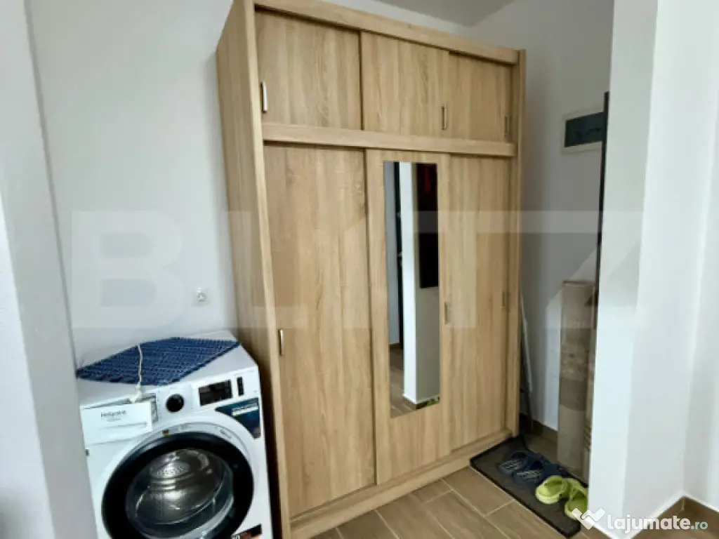 Studio modern, mobilat/utilat – Sânpetru