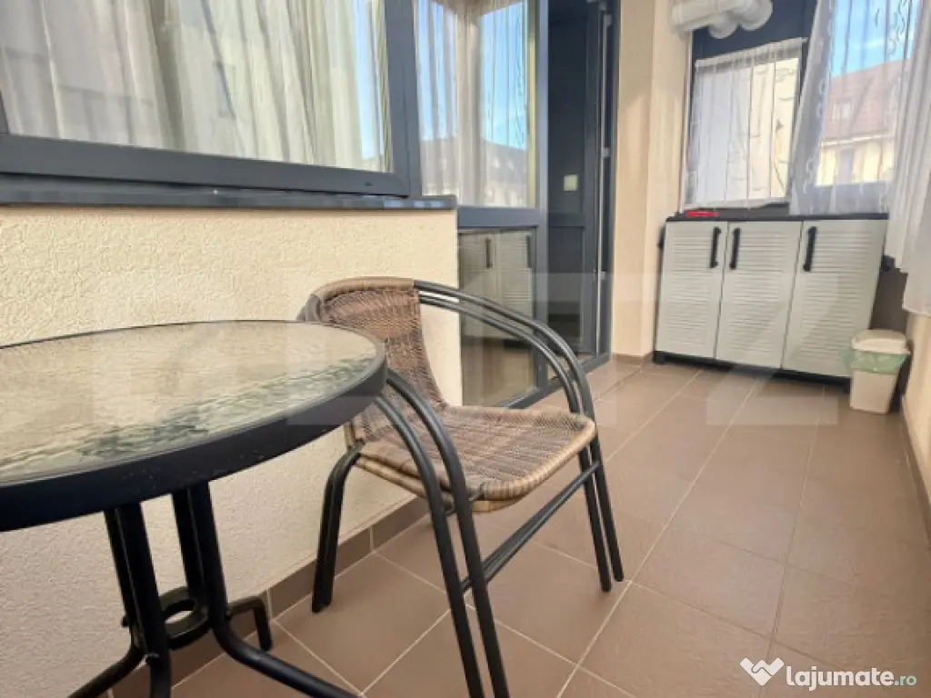 Studio modern, mobilat/utilat – Sânpetru