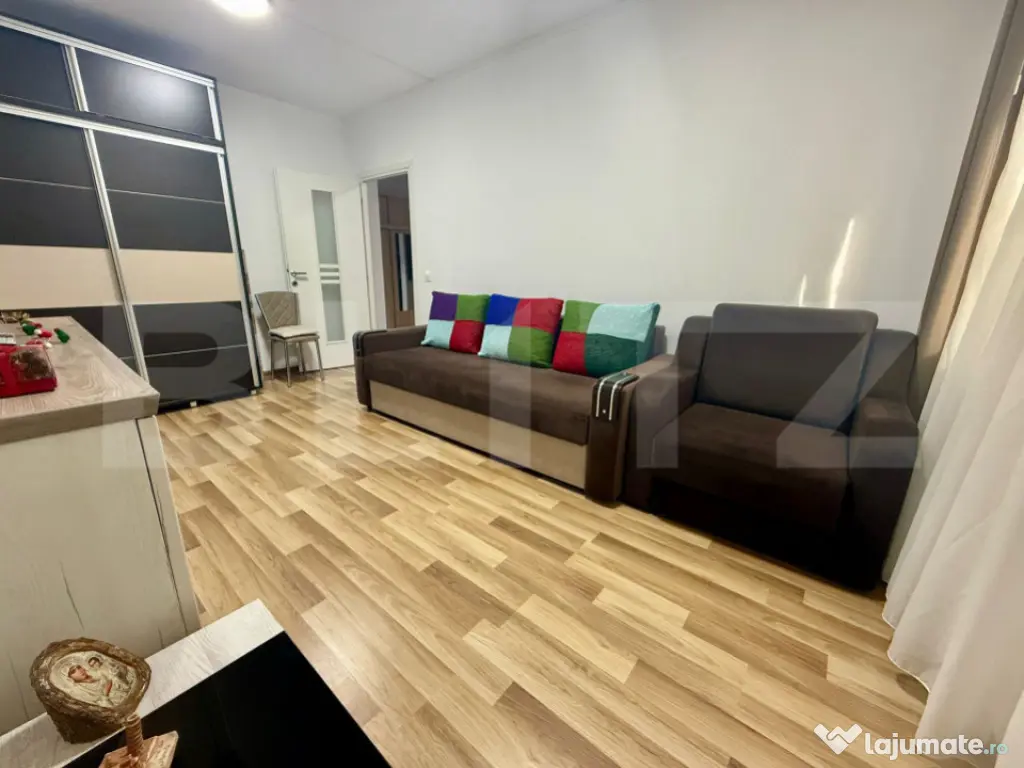 Studio modern, mobilat/utilat – Sânpetru