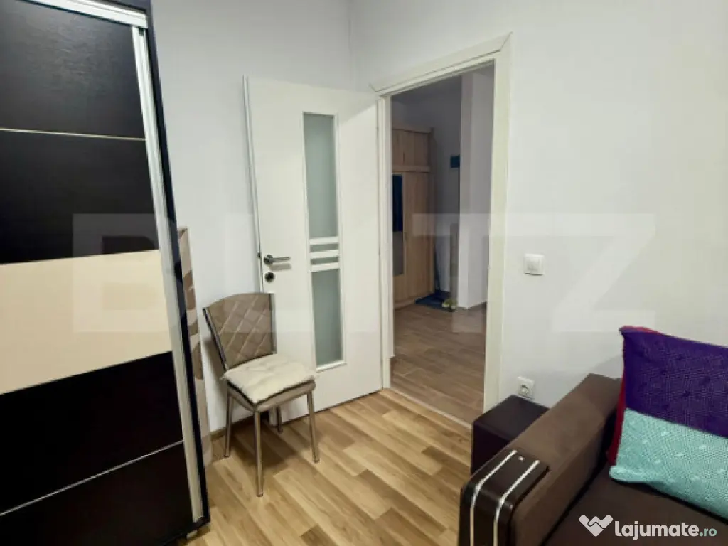 Studio modern, mobilat/utilat – Sânpetru