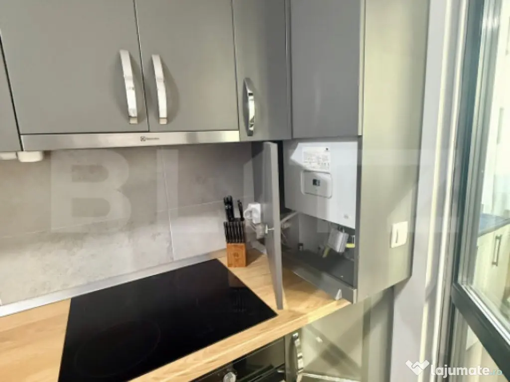 Studio modern, mobilat/utilat – Sânpetru