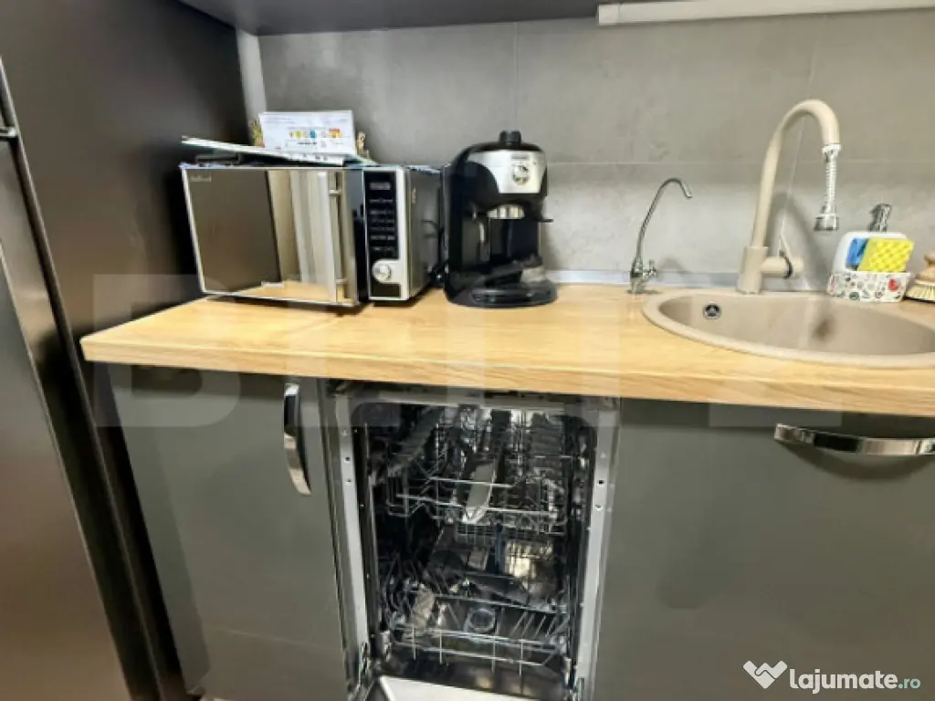 Studio modern, mobilat/utilat – Sânpetru