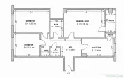 Ultracentral Tomis Mall 3 camere decomandat etaj 3/7