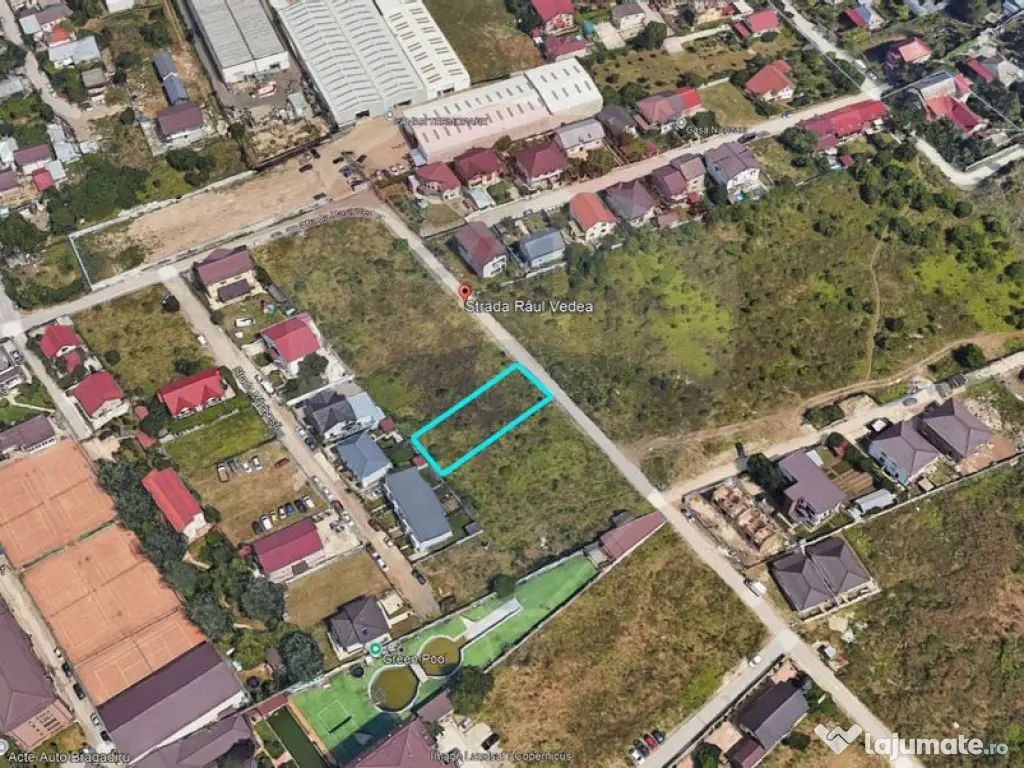 Teren rezidențial de vanzare Bragadiru