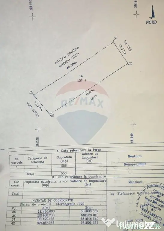 Teren rezidențial de vanzare Bragadiru