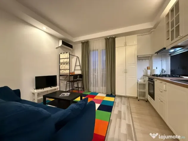COSMOPOLIS - Apartament 2 camere, Tip Studio, mobilat si utilat
