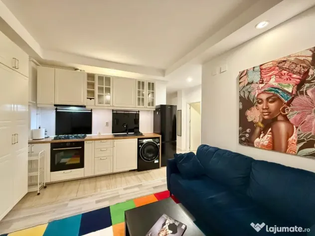 COSMOPOLIS - Apartament 2 camere, Tip Studio, mobilat si utilat