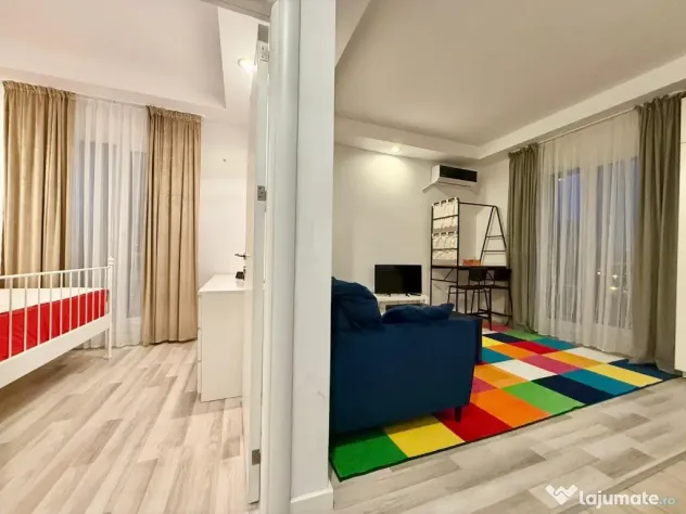 COSMOPOLIS - Apartament 2 camere, Tip Studio, mobilat si utilat