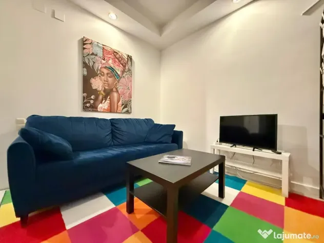 COSMOPOLIS - Apartament 2 camere, Tip Studio, mobilat si utilat