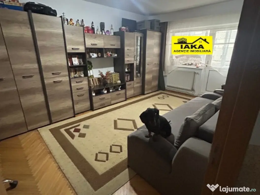 Traian, central, 3 camere, garaj sub bloc