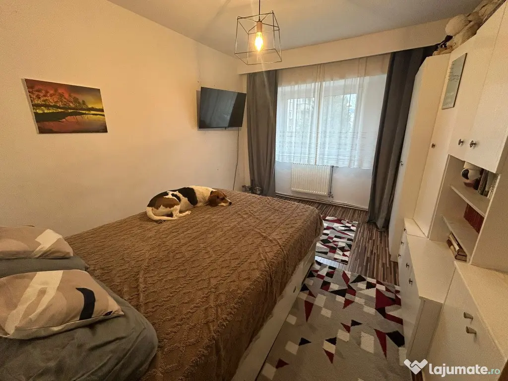 Traian, central, 3 camere, garaj sub bloc