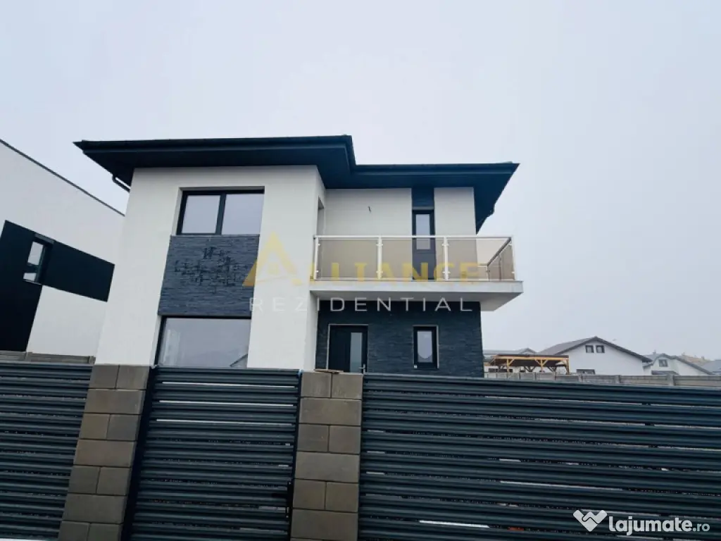 Casa Individuala in Berceni – 4 camere - 2 bai - 450 mp