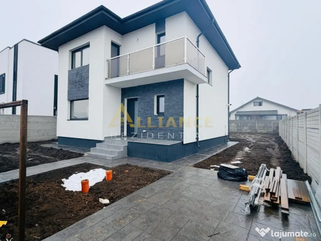 Casa Individuala in Berceni – 4 camere - 2 bai - 450 mp