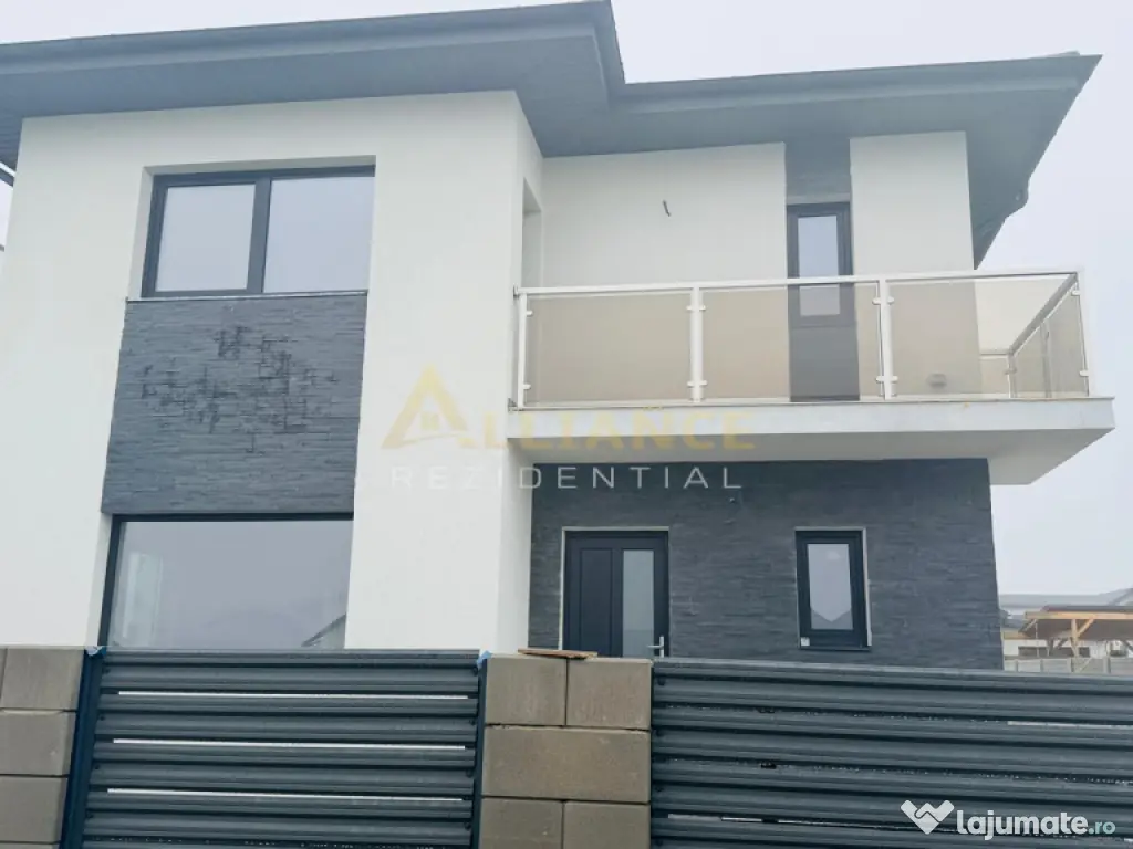 Casa Individuala in Berceni – 4 camere - 2 bai - 450 mp