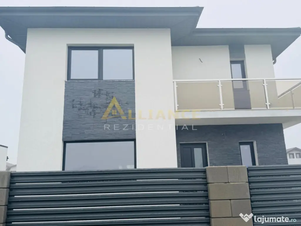 Casa Individuala in Berceni – 4 camere - 2 bai - 450 mp