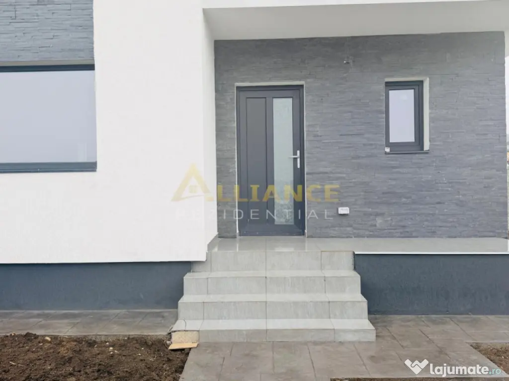 Casa Individuala in Berceni – 4 camere - 2 bai - 450 mp