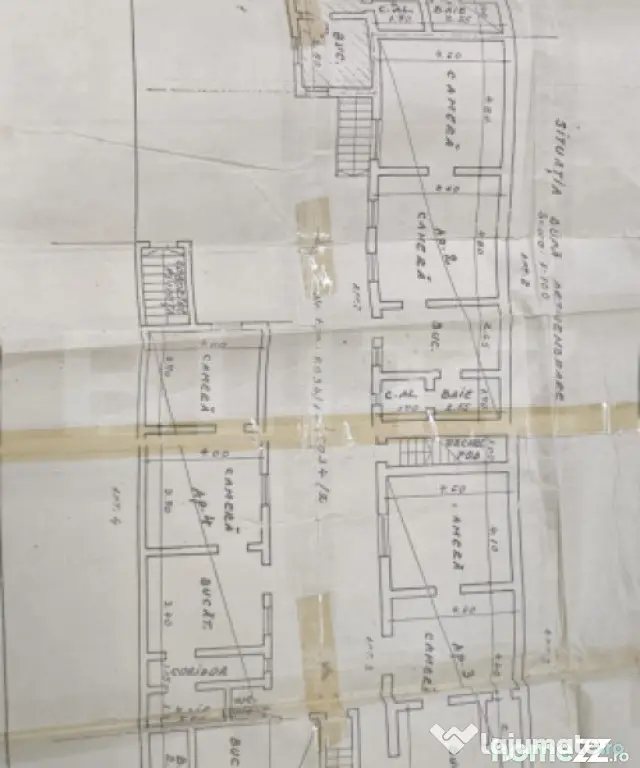 Casa individuala, 5 apartamente, 308 mp, zona Traian - Timisoara (Timis)