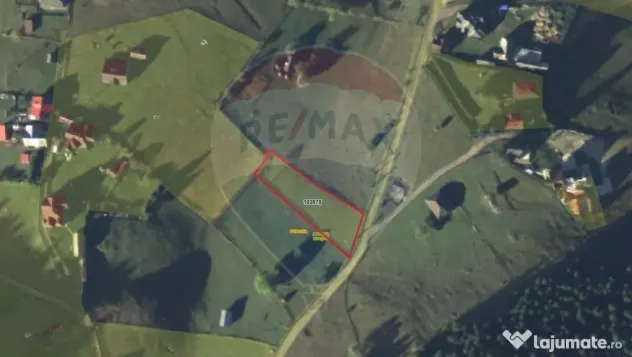 Teren intravilan | 1380 mp | Fundata