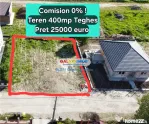 Teren intravilan Domnesti Teghes