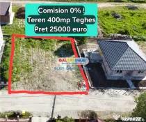 Teren intravilan Domnesti Teghes