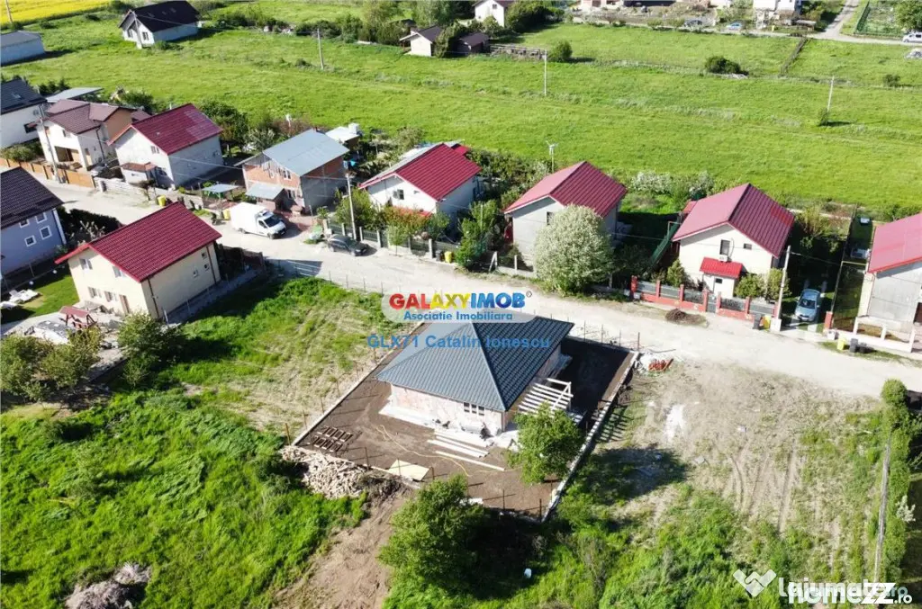 Teren intravilan Domnesti Teghes