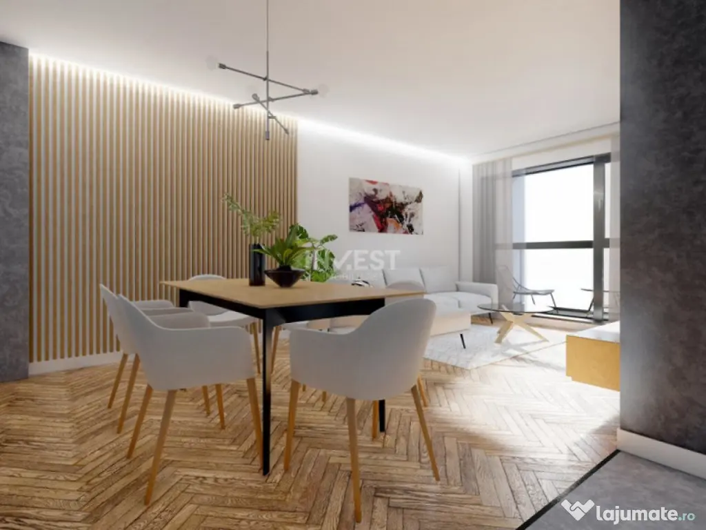 Tătărași - Apartamente SMART cu 2 camere în bloc nou, co