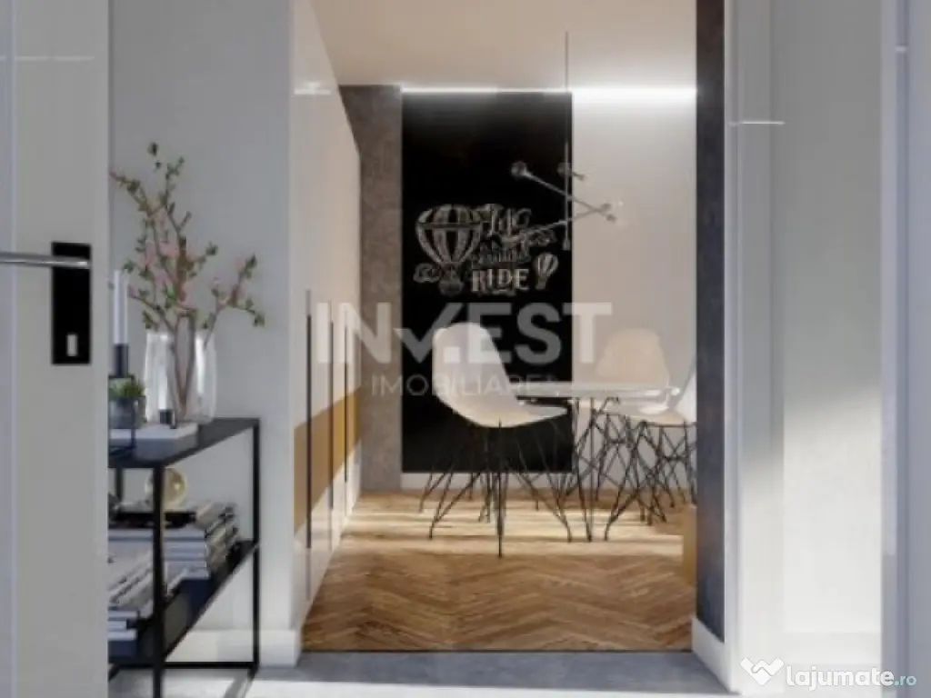 Tătărași - Apartamente SMART cu 2 camere în bloc nou, co