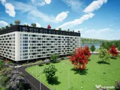 Tătărași - Apartamente SMART cu 2 camere în bloc nou, co 