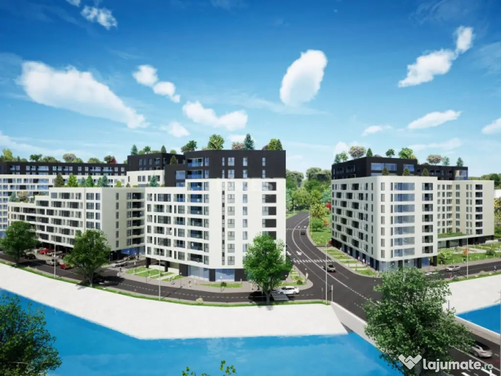 Tătărași - Apartamente SMART cu 2 camere în bloc nou, co