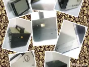 Televizor vintage alb negru portabil rusesc foarte rar 