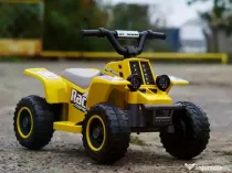 ATV electric pentru copii, Kinderauto BBH-029 35W 6V cu telecomanda Yellow