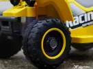 ATV electric pentru copii, Kinderauto BBH-029 35W 6V cu telecomanda Yellow