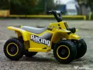 ATV electric pentru copii, Kinderauto BBH-029 35W 6V cu telecomanda Yellow