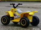ATV electric pentru copii, Kinderauto BBH-029 35W 6V cu telecomanda Yellow
